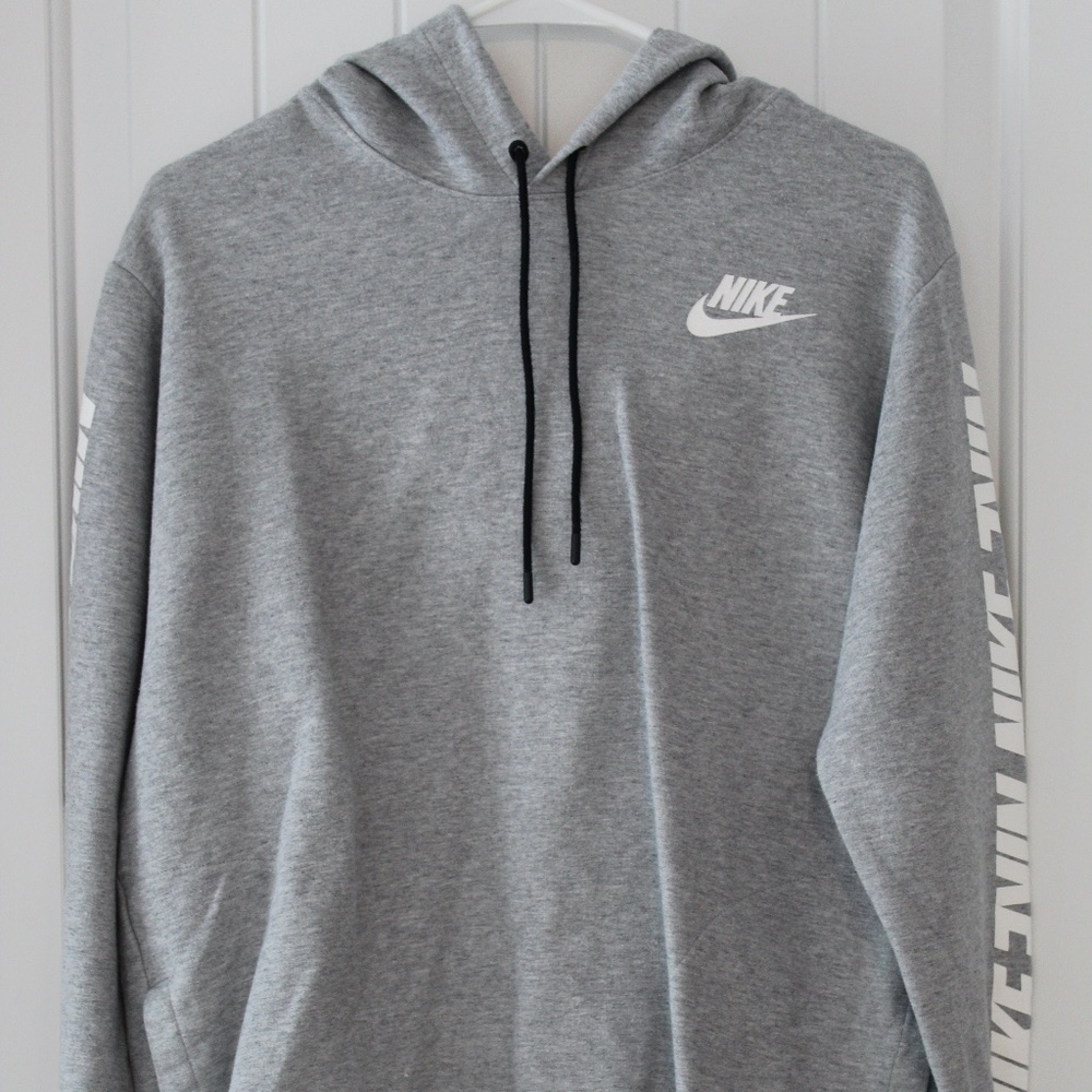 Grey Nike Sweatshirt